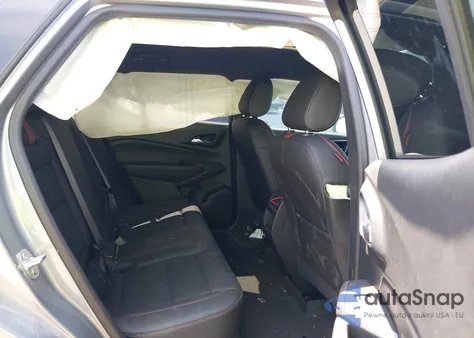 2025 Chevrolet Trax Fwd 2Rs из США, поврежденный, VIN KL77LJEP7SC075908